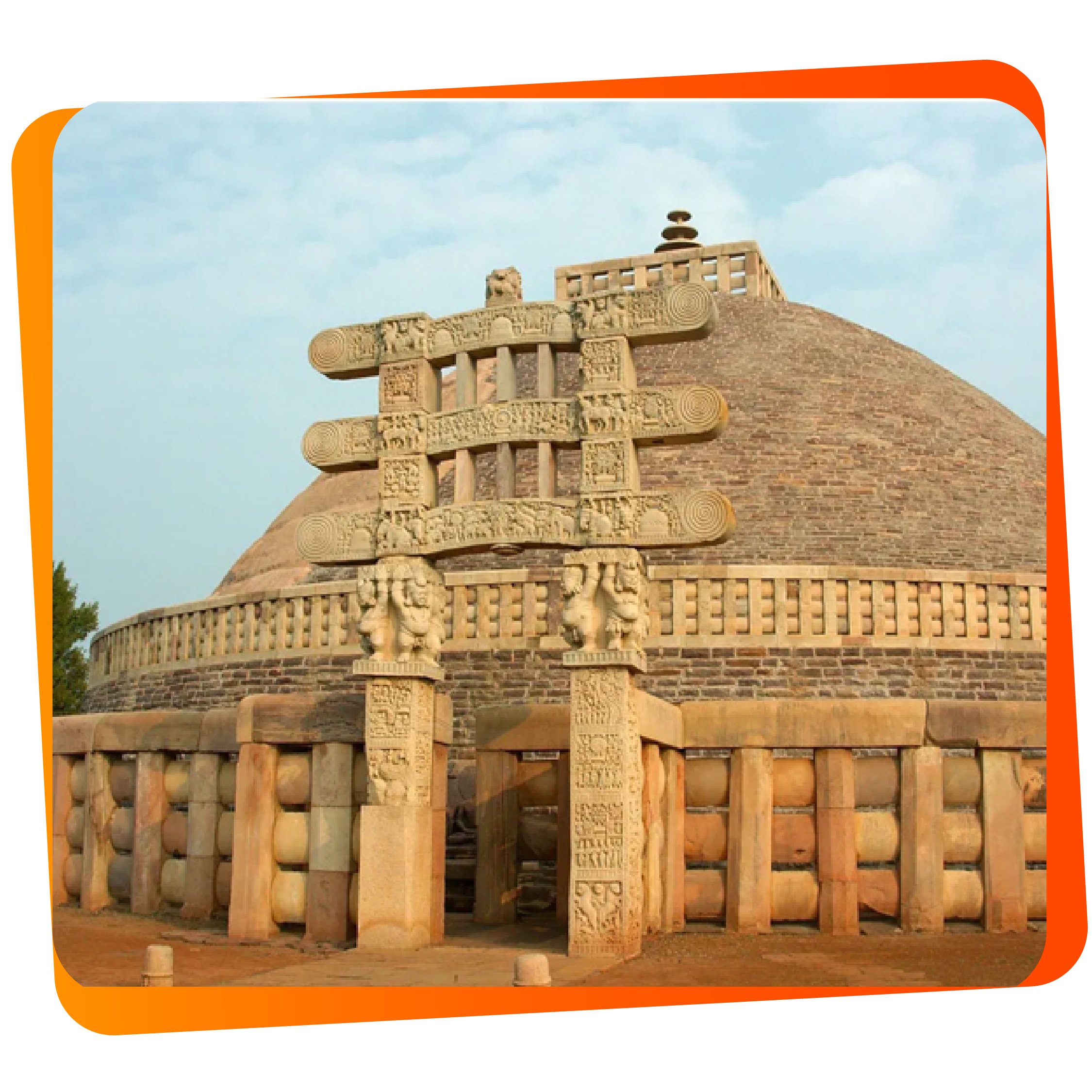 Sanchi Stupa